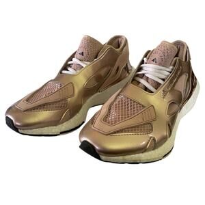 Adidas Stella McCartney Ultra Boost 22 Sneakers Rose Gold Size 9